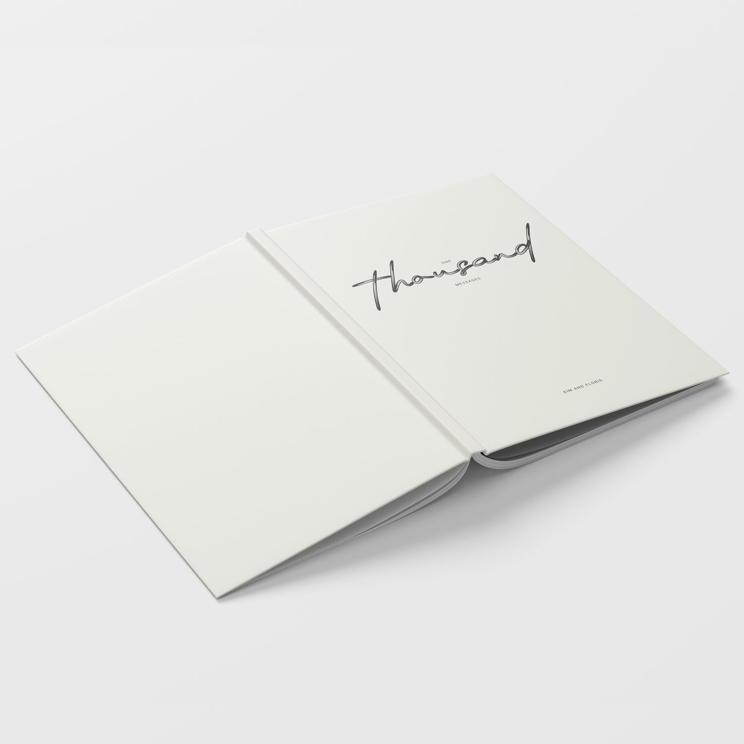 Chatbook - 1000 messages A4
