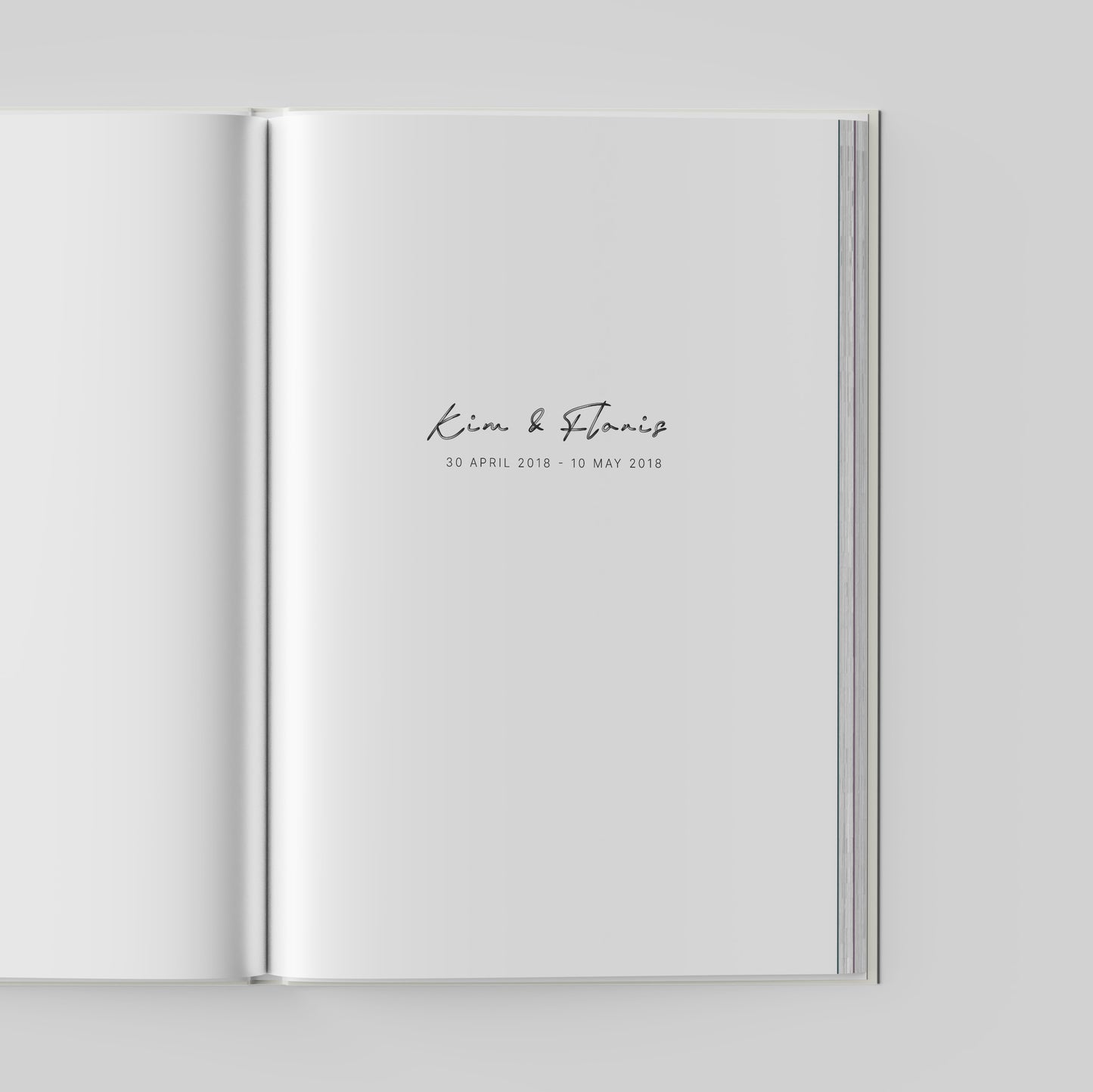 Chatbook - 1000 messages A4