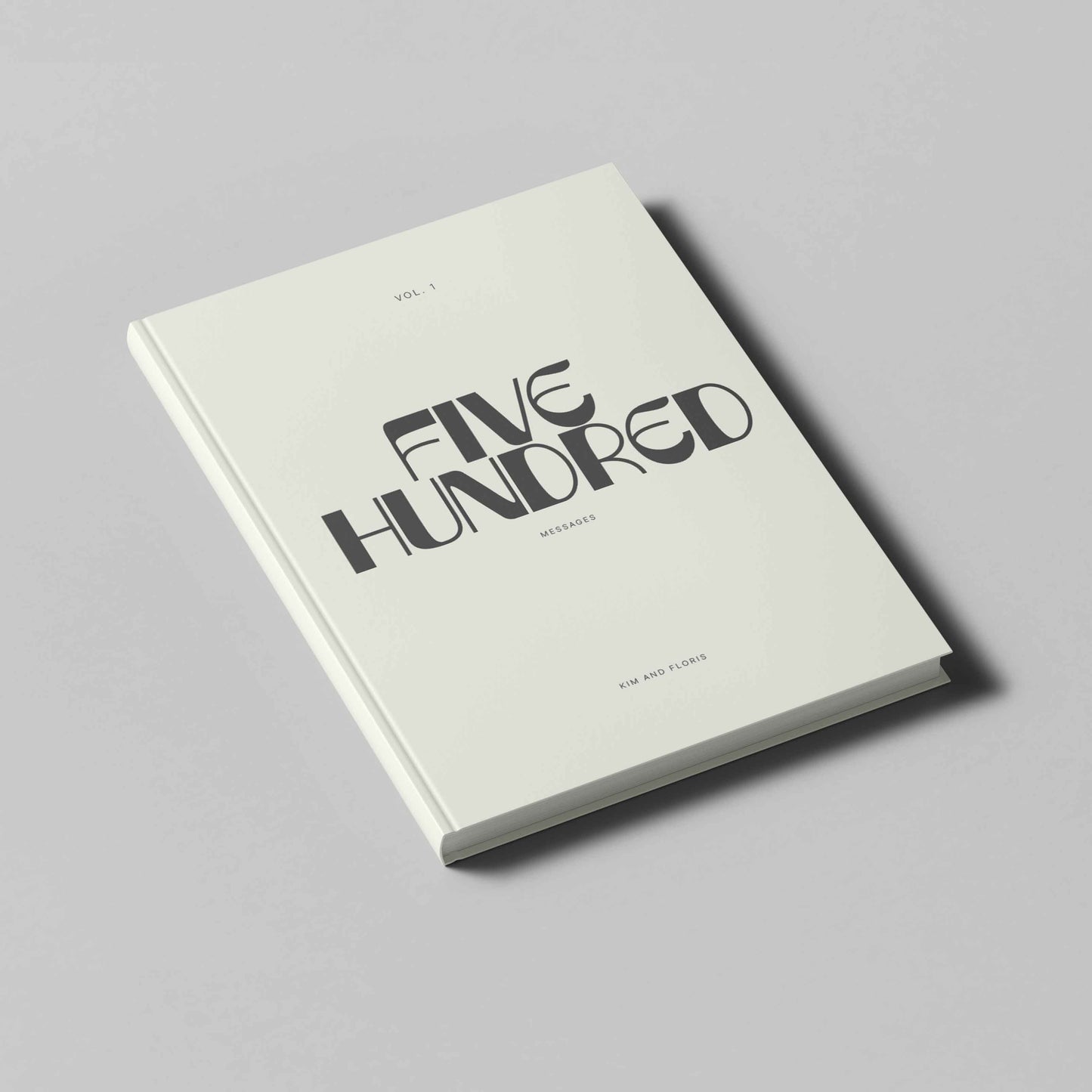 Chatbook - 500 messages A5