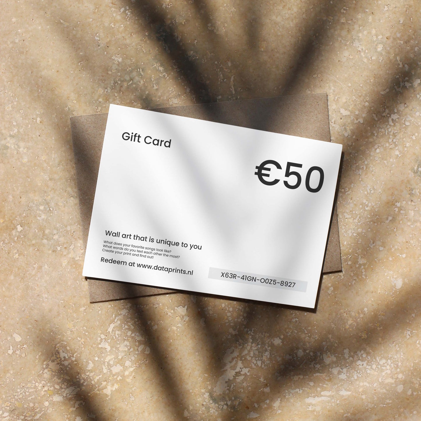 Dataprints Gift Card