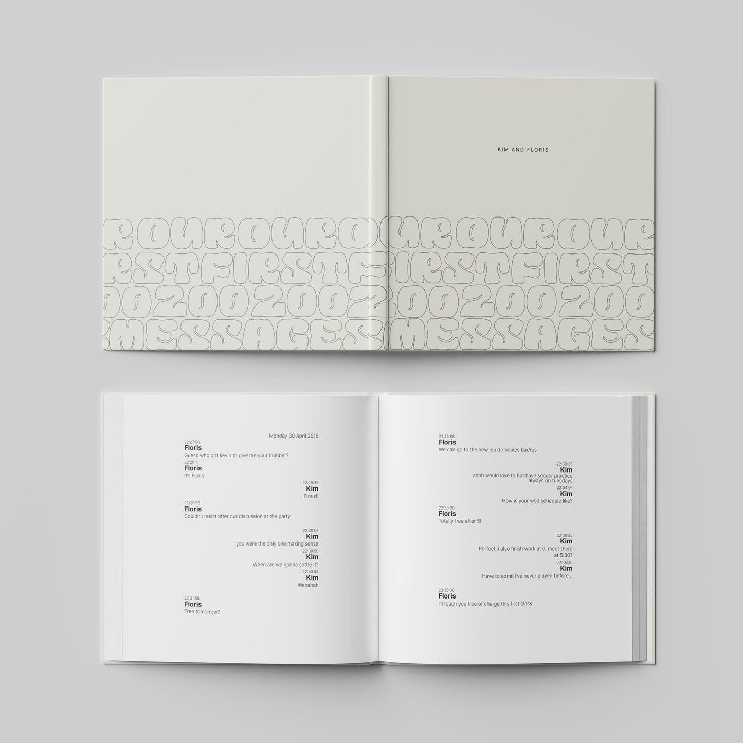 Chatbook - 200 messages Square