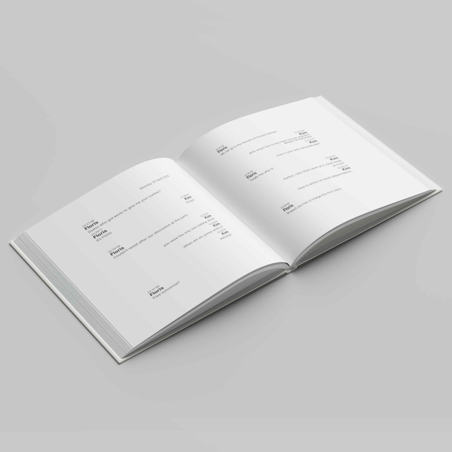 Chatbook - 200 messages Square