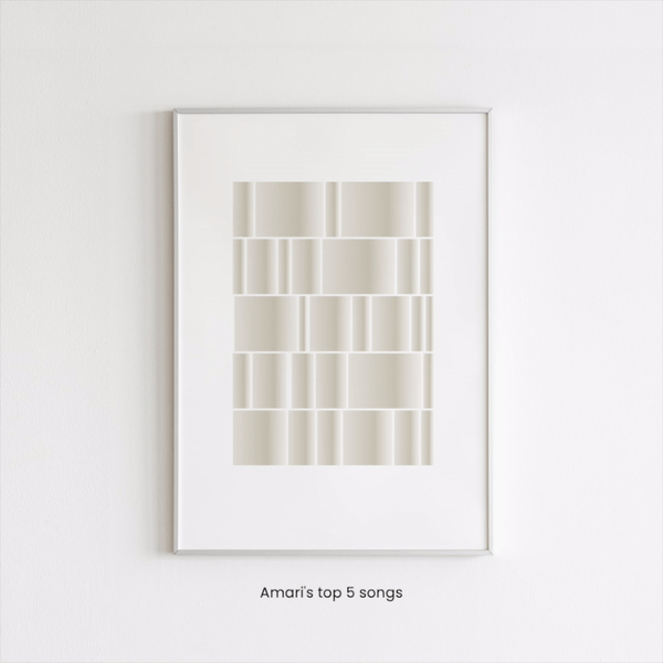 Spotify Art - Bentana