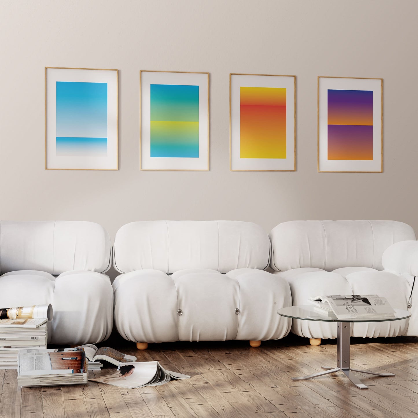 Data Art - Four Seasons