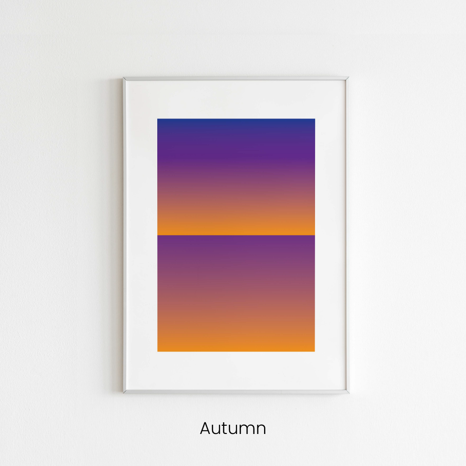 Data Art - Four Seasons