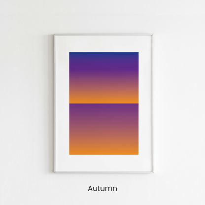 Data Art - Four Seasons