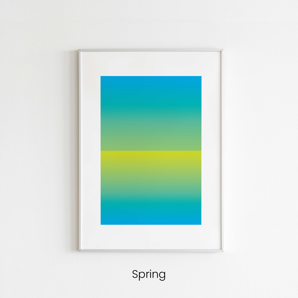 Data Art - Four Seasons