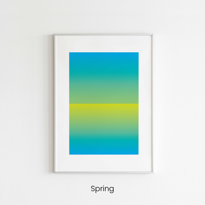 Data Art - Four Seasons