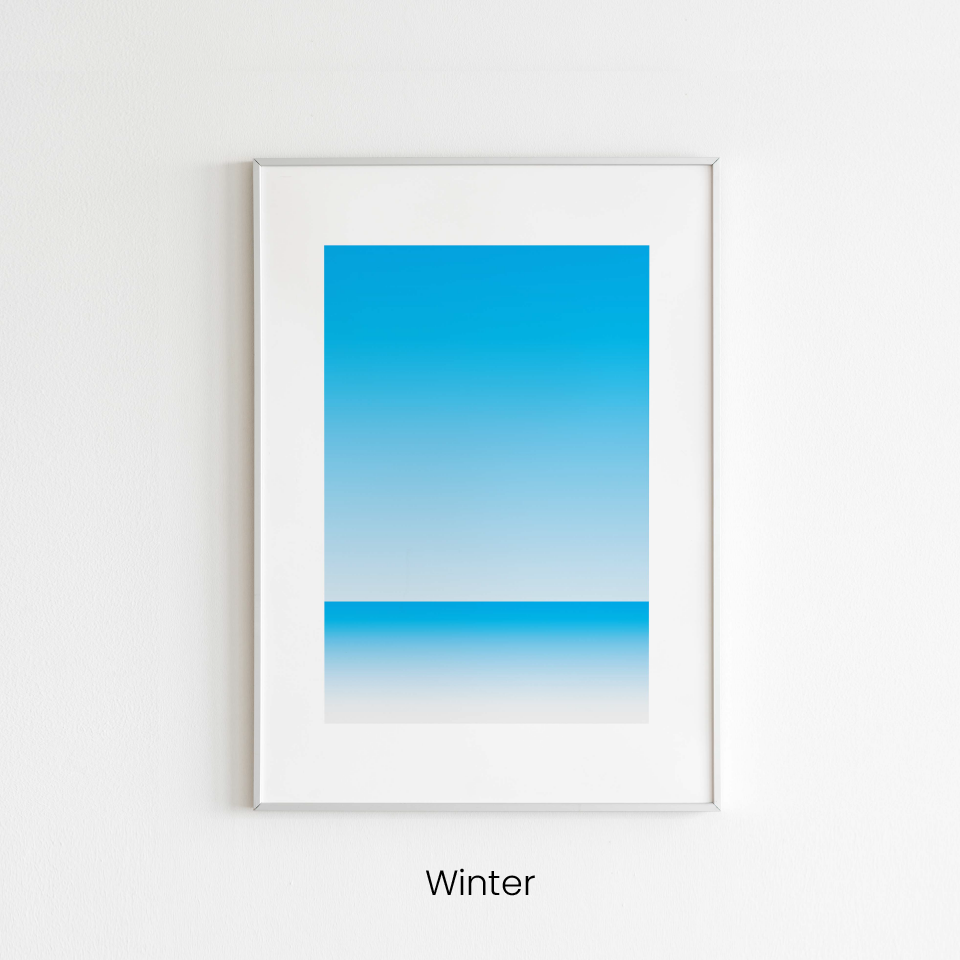 Data Art - Four Seasons