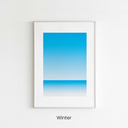 Data Art - Four Seasons