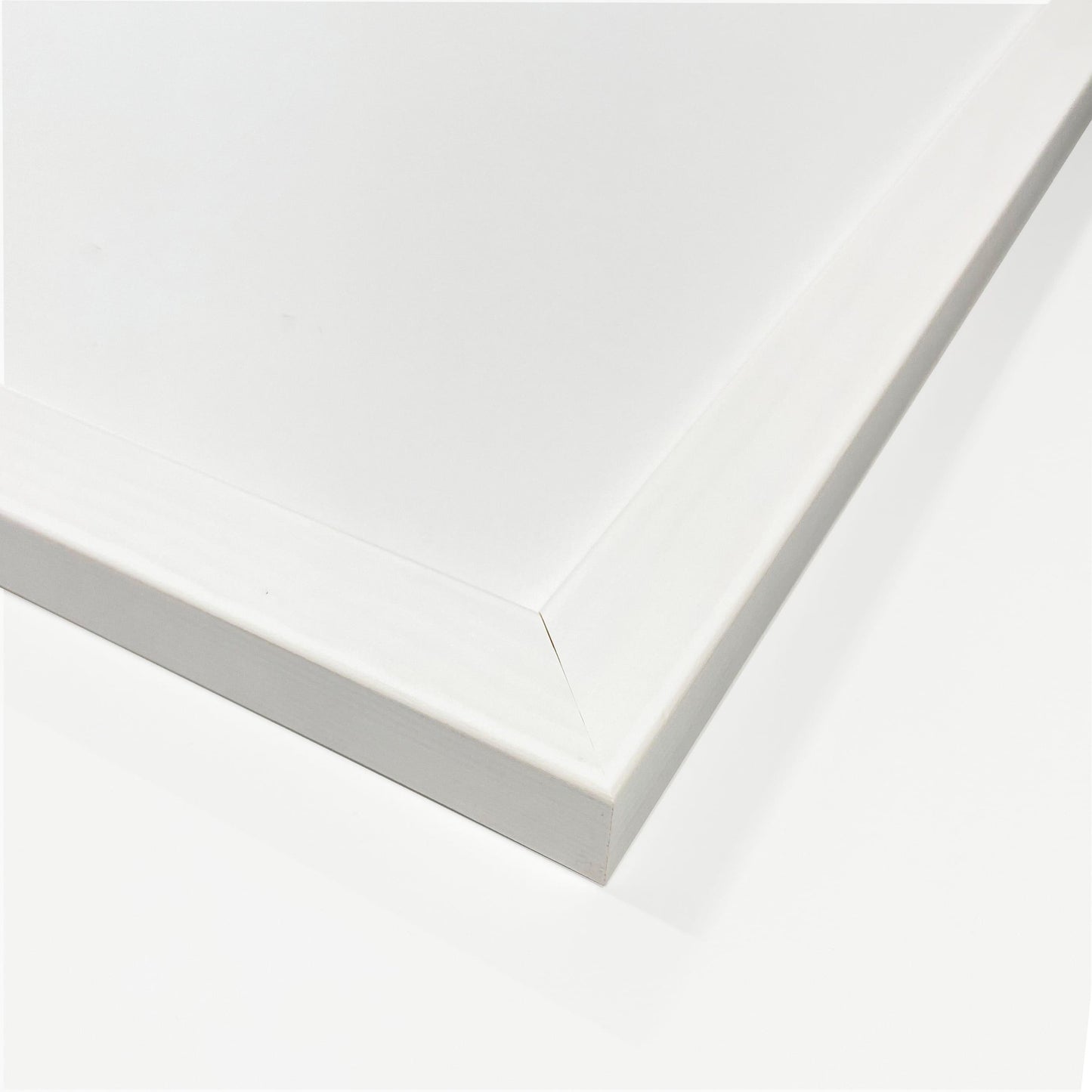 White frame