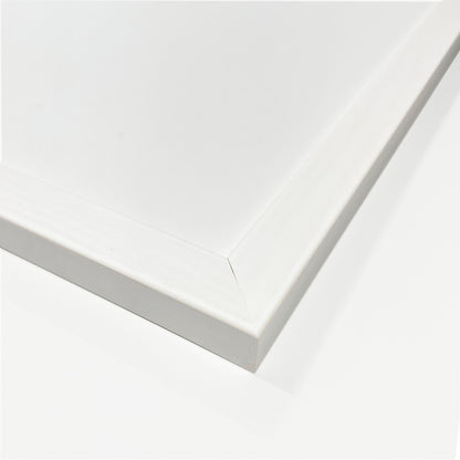 White frame