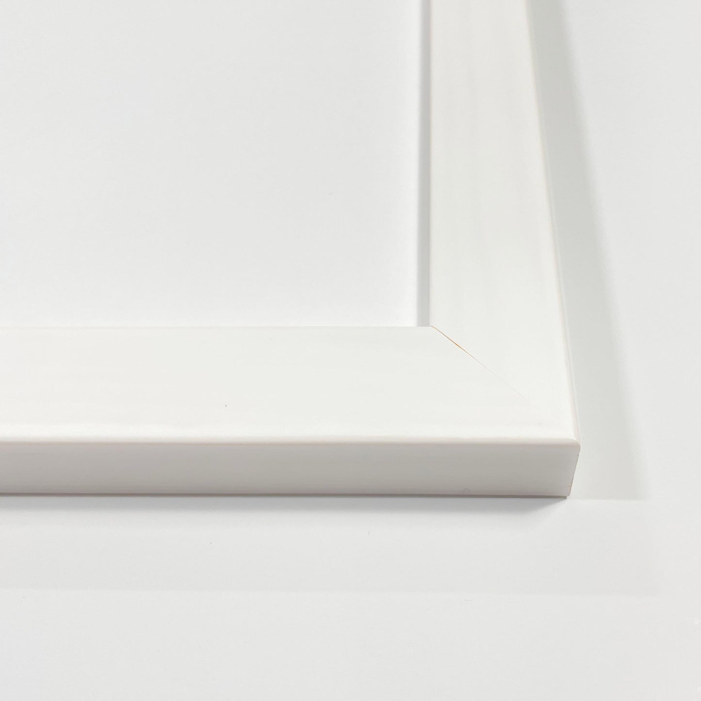 White frame
