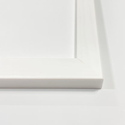White frame