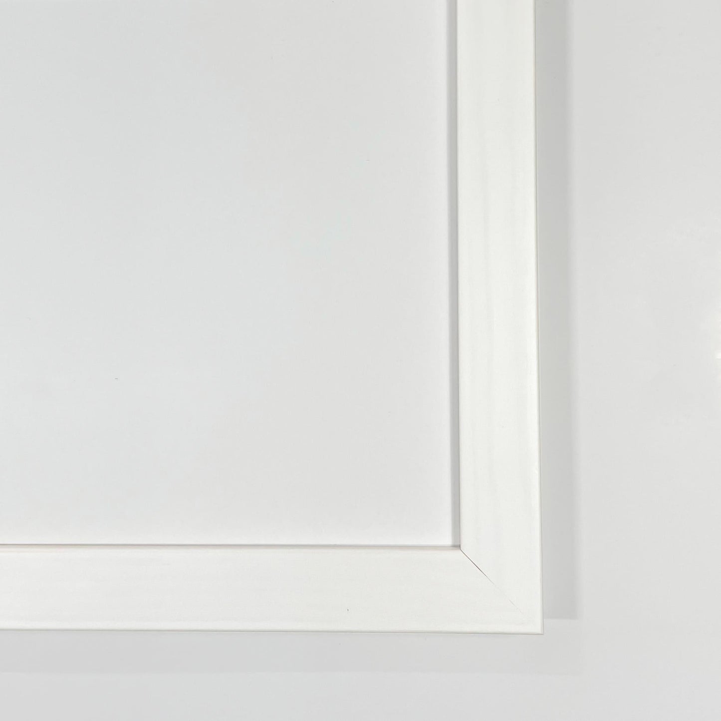 White frame