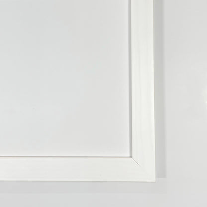 White frame
